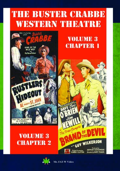 Buster Crabbe Western Theatre Vol 3