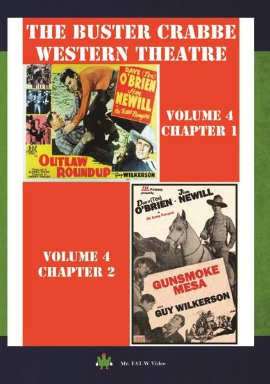 Buster Crabbe Western Theatre Vol 4