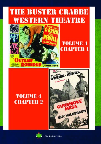 Buster Crabbe Western Theatre Vol 4