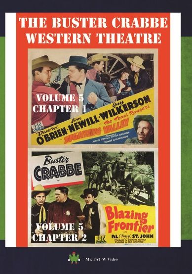Buster Crabbe Western Theatre Vol 5