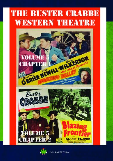 Buster Crabbe Western Theatre Vol 5