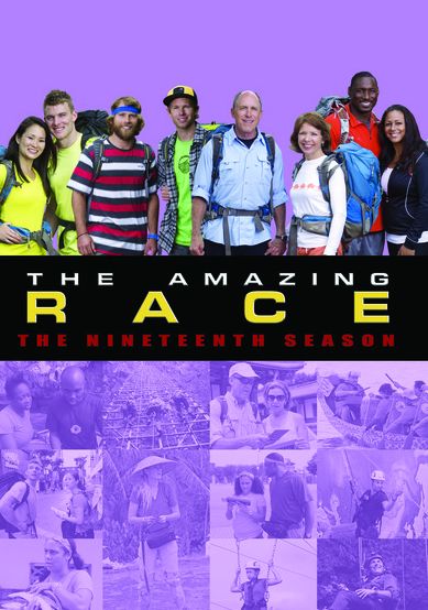 Amazing Race: Season 19 [3 Discs]