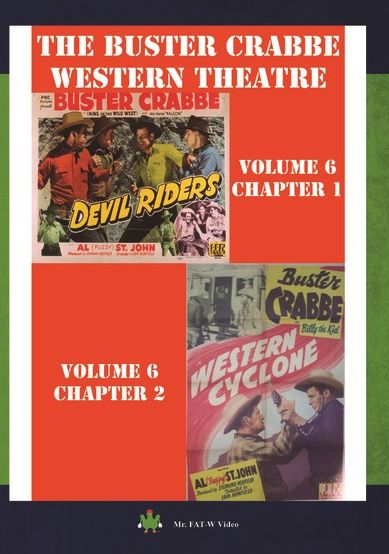 Buster Crabbe Western Theatre Volume 6