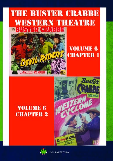 Buster Crabbe Western Theatre Volume 6