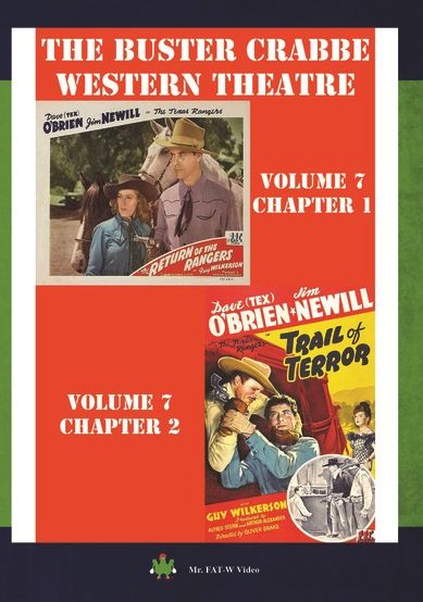 Buster Crabbe Western Theatre Vol 7