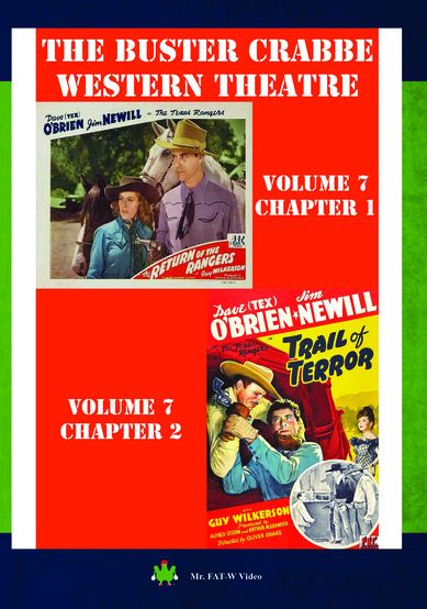 Buster Crabbe Western Theatre Vol 7
