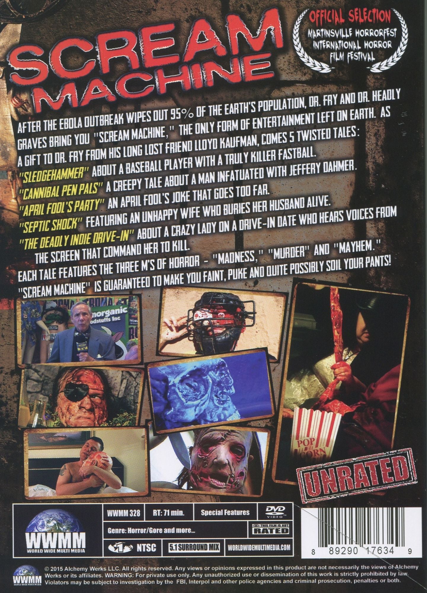 Scream Machine