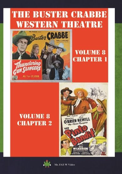 Buster Crabbe Western Theatre Vol 8