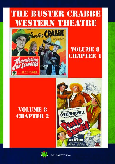 Buster Crabbe Western Theatre Vol 8