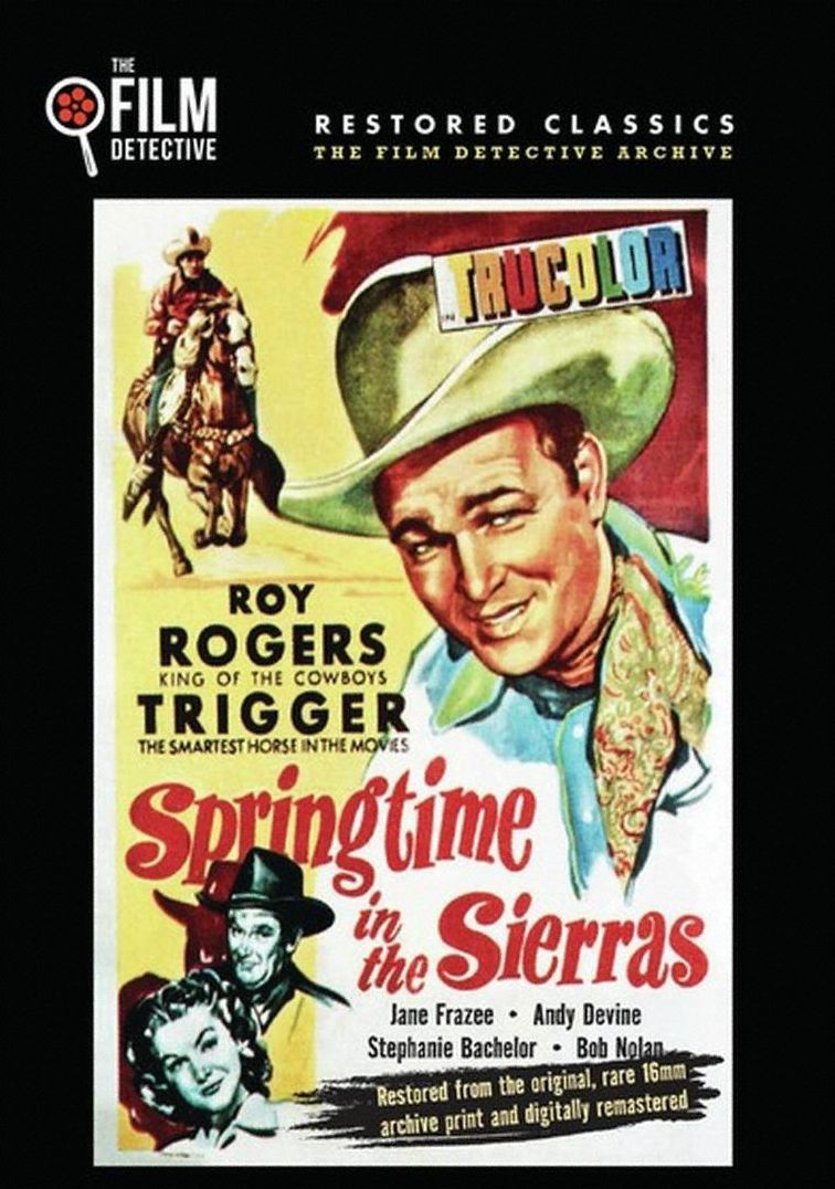 Springtime In The Sierras