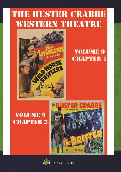 Buster Crabbe Western Theatre Vol 9