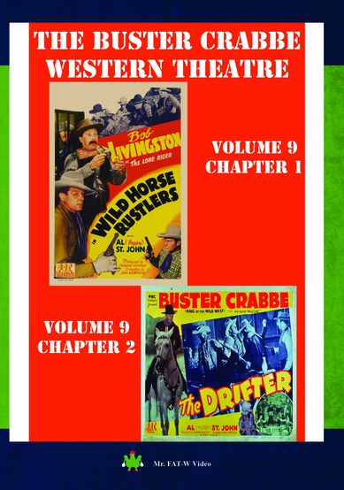 Buster Crabbe Western Theatre Vol 9