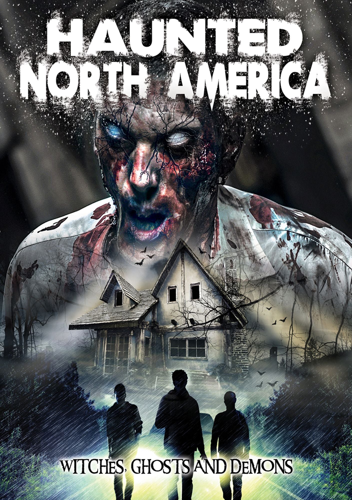 Haunted North America: Witches, Ghosts and Demons