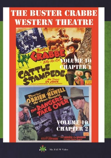 The Buster Crabbe Western Theatre: Volume 10