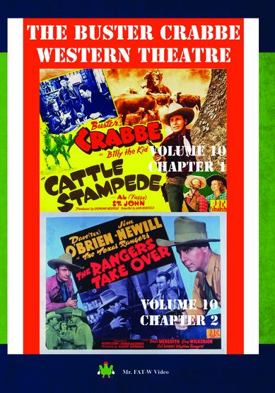 The Buster Crabbe Western Theatre: Volume 10