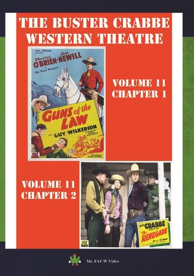 Buster Crabbe Western Theatre Vol 11