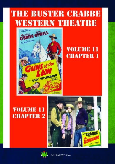 Buster Crabbe Western Theatre Vol 11