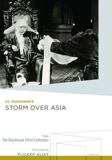 Storm Over Asia