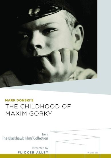 Childhood Of Maxim Gorky
