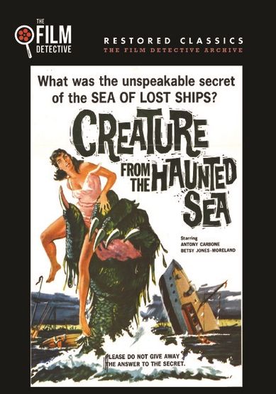 Creature From The Haunted Sea