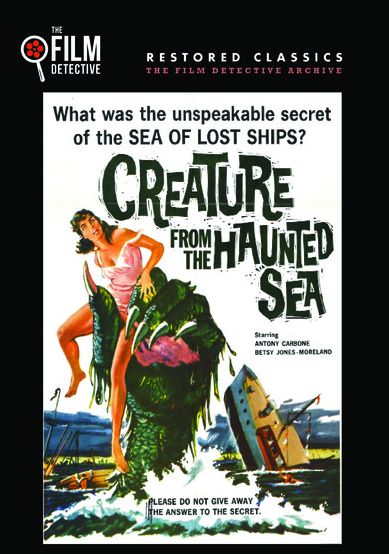 Creature From The Haunted Sea