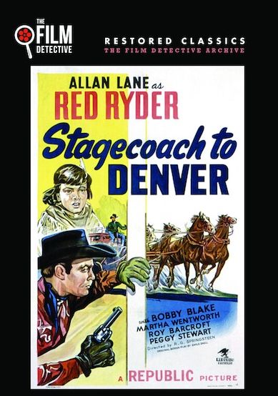 Stagecoach To Denver