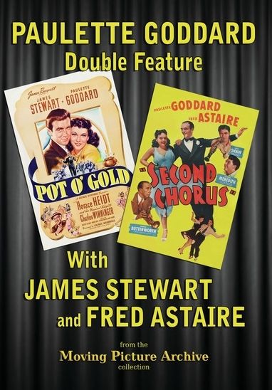 Paulette Goddard Double Feature: Pot O' Gold/Second Chorus