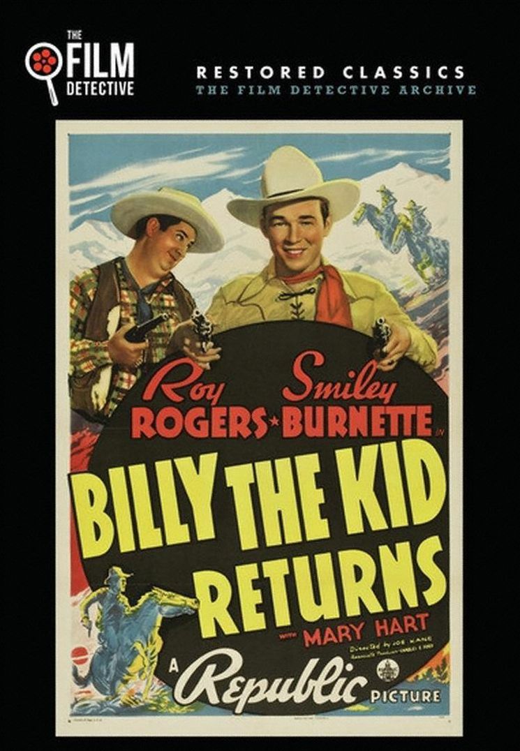 Billy the Kid Returns