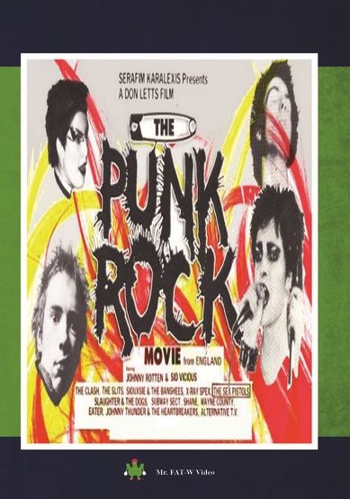 Punk Rock Movie From England