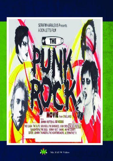 Punk Rock Movie From England
