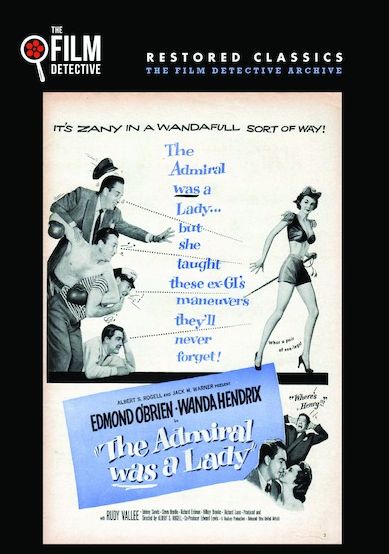 The Admiral Was A Lady