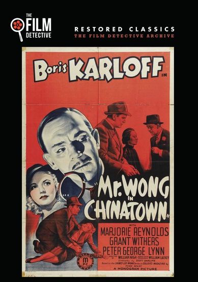 Mr. Wong in Chinatown