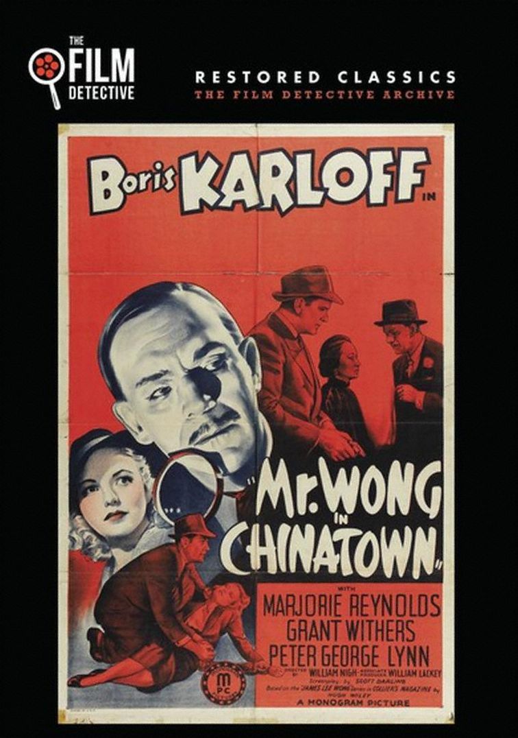 Mr. Wong in Chinatown