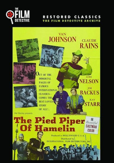 The Pied Piper Of Hamelin