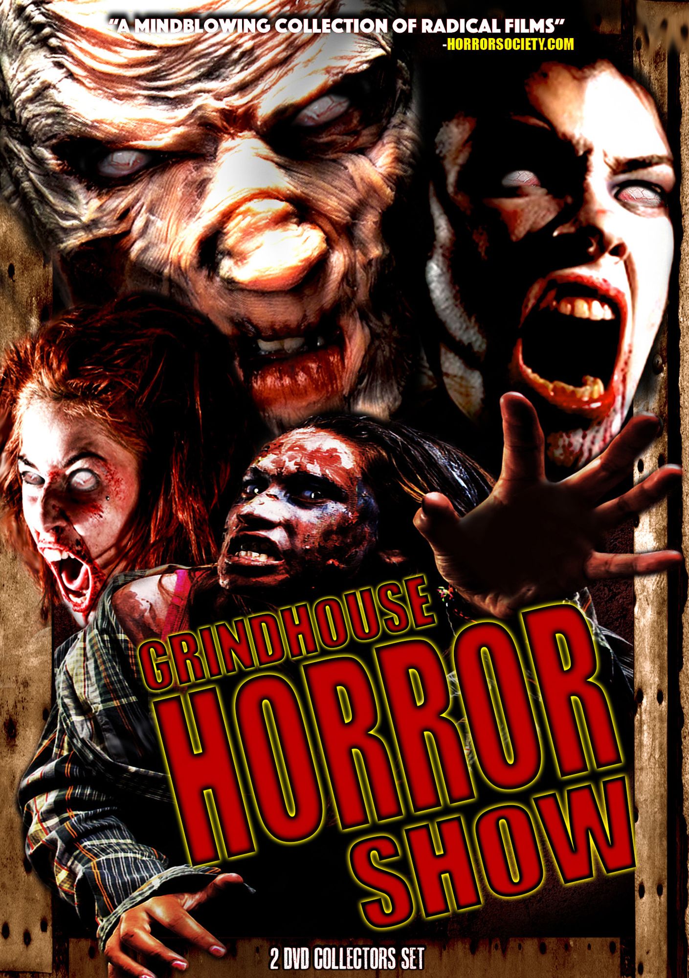Grindhouse Horror Show [2 Discs]