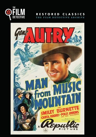 Man From Music Mountain