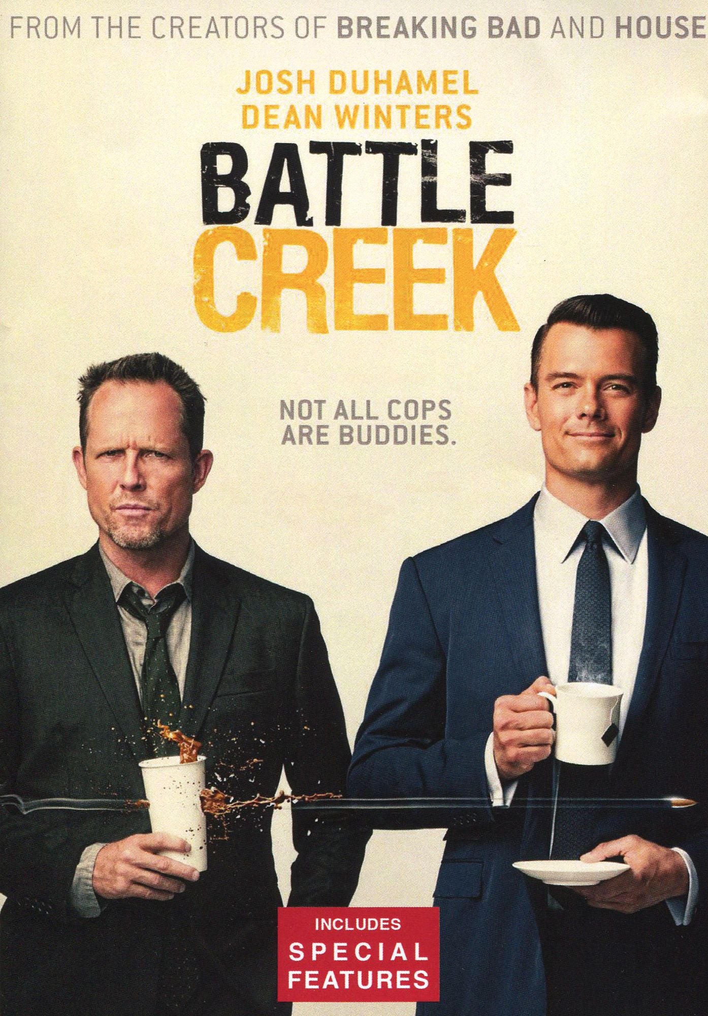 Battle Creek: The Complete Series [3 Discs]