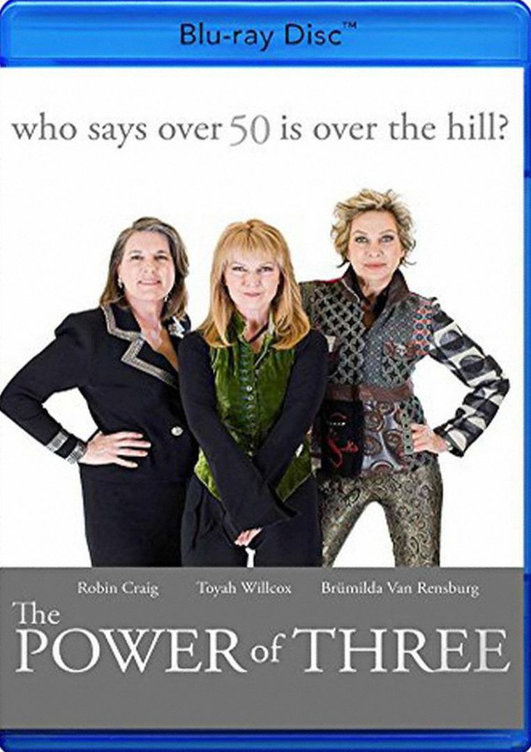 The Power of Three [Blu-ray]