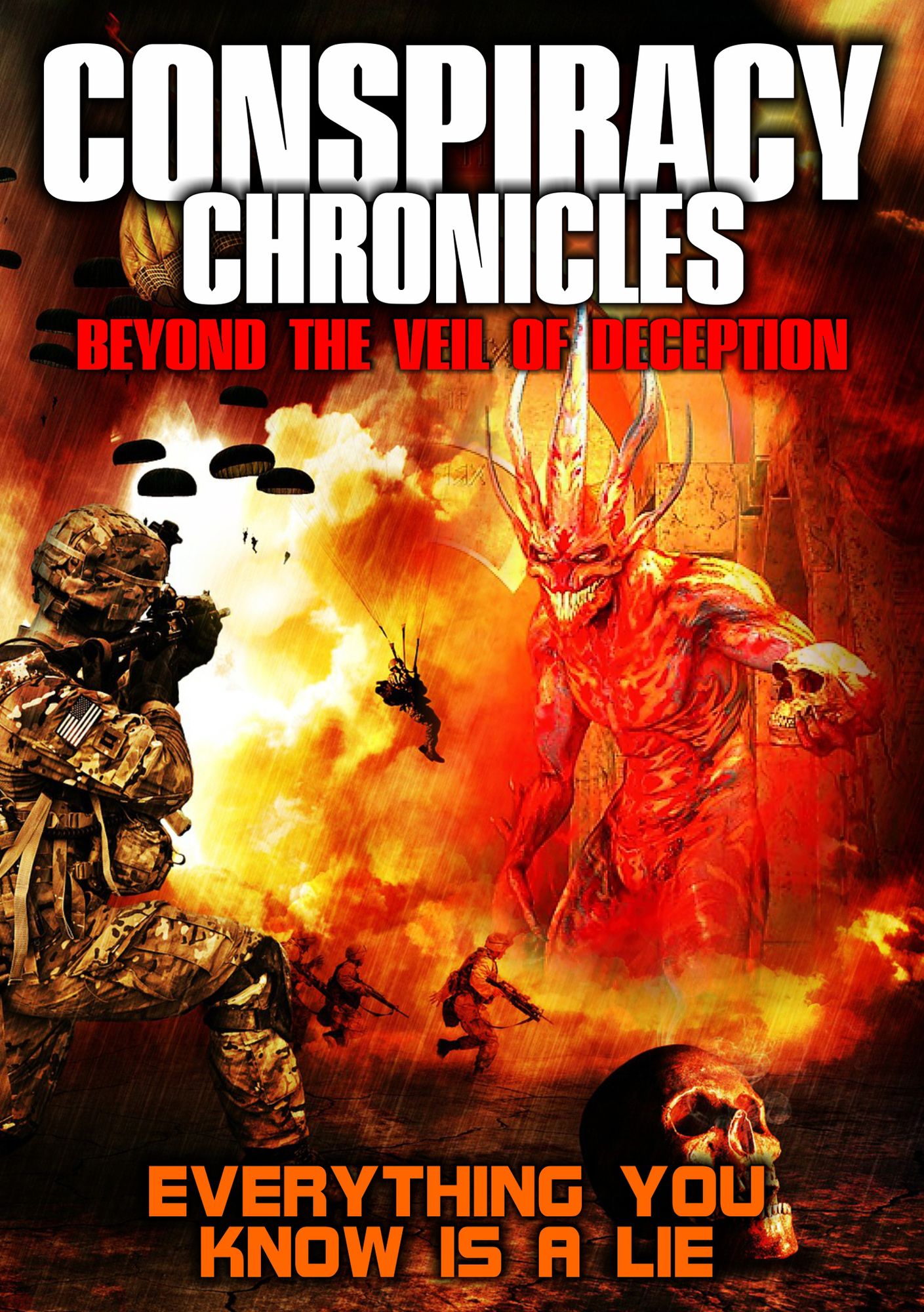 Conspiracy Chronicles: Beyond The Veil of Deception