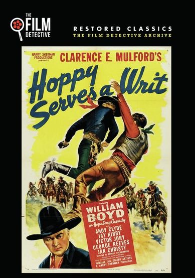 Hoppy Serves a Writ
