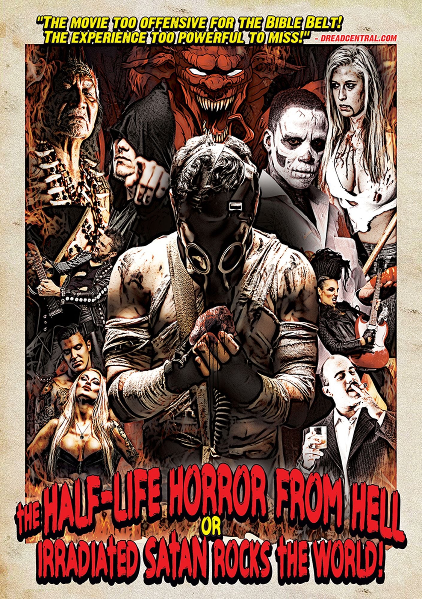 The Half-life Horror From Hell Or Irradiated Satan Rocks The World!