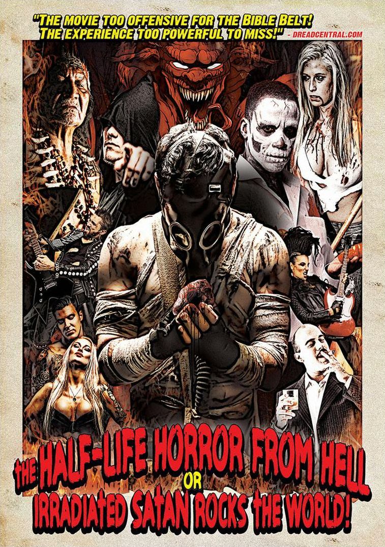The Half-life Horror From Hell Or Irradiated Satan Rocks The World!