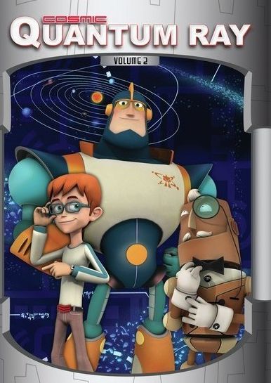Cosmic Quantum Ray: Season 1 - Volume 2