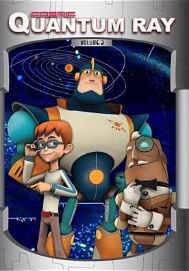 Cosmic Quantum Ray: Season 1 - Volume 2