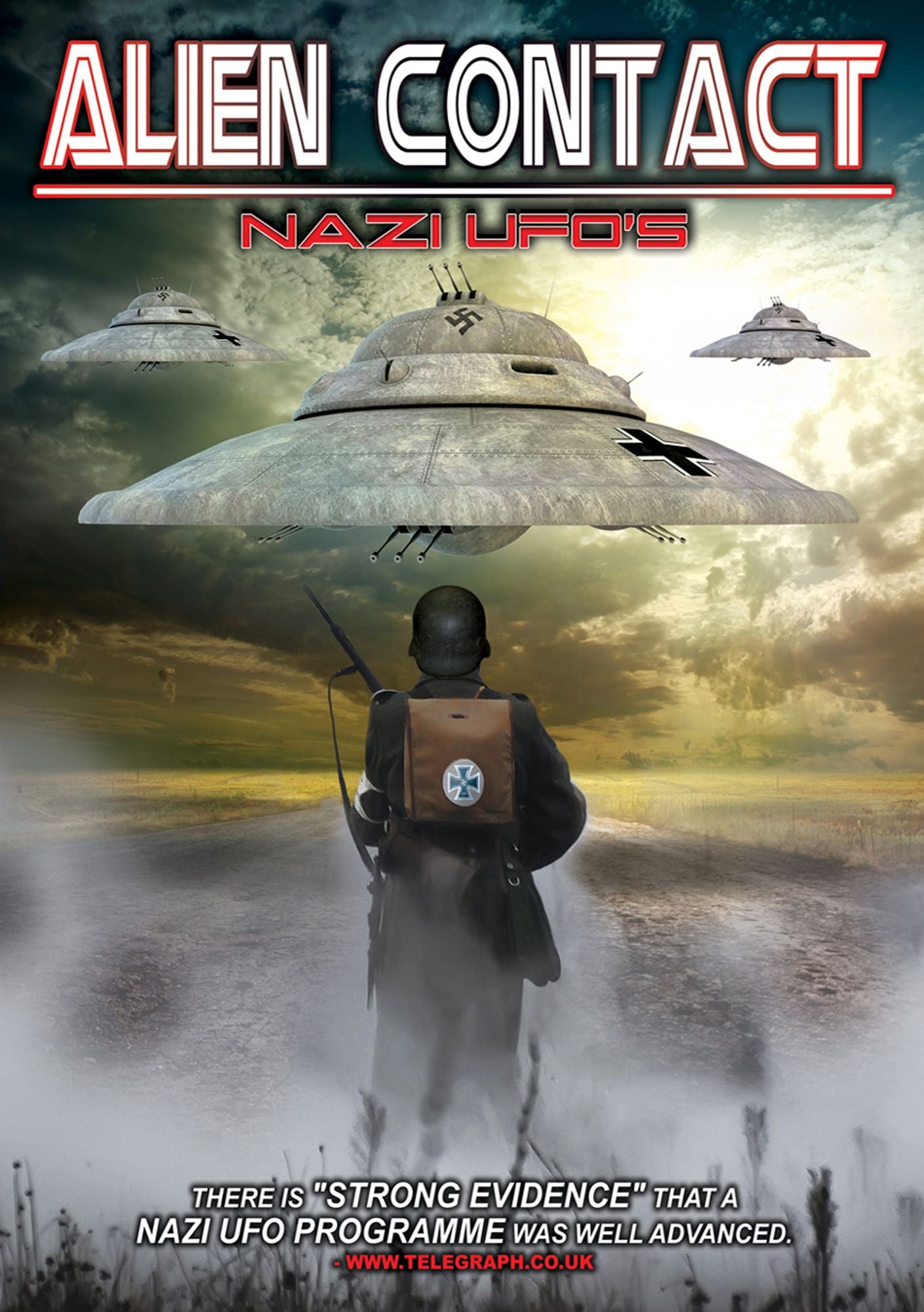 Alien Contact: Nazi Ufo's