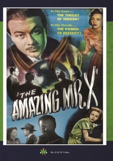 The Amazing Mr. X