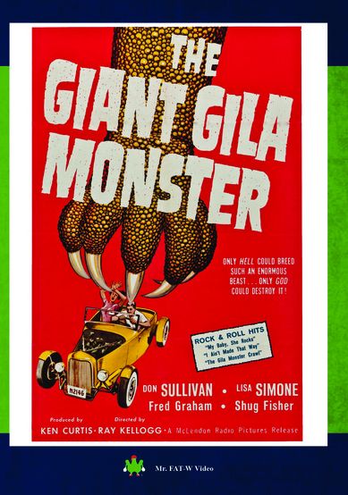 The Giant Gila Monster