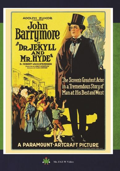 Dr. Jekyll and Mr. Hyde