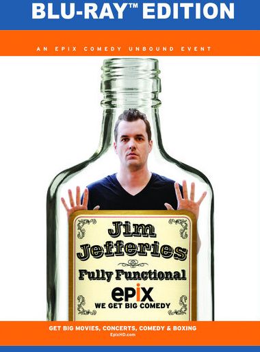 Jim Jefferies: Fully Functional [Blu-ray]