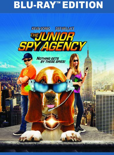 Junior Spy Agency [Blu-ray]